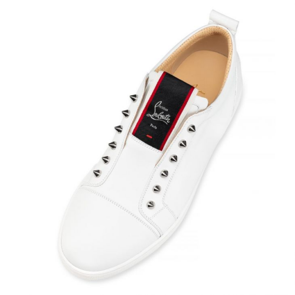 Giày Christian Louboutin Fique A Vontade 'White' 3200465WH01 - Ảnh 2
