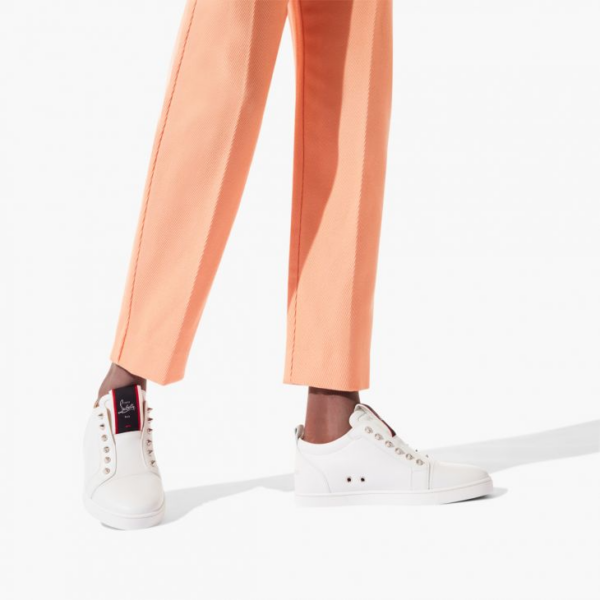 Giày Christian Louboutin Fique A Vontade 'White' 3200465WH01 - Ảnh 4