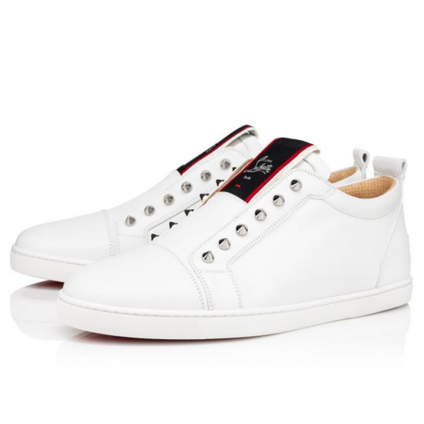 Giày Christian Louboutin Fique A Vontade 'White' 3200465WH01 - Ảnh 5