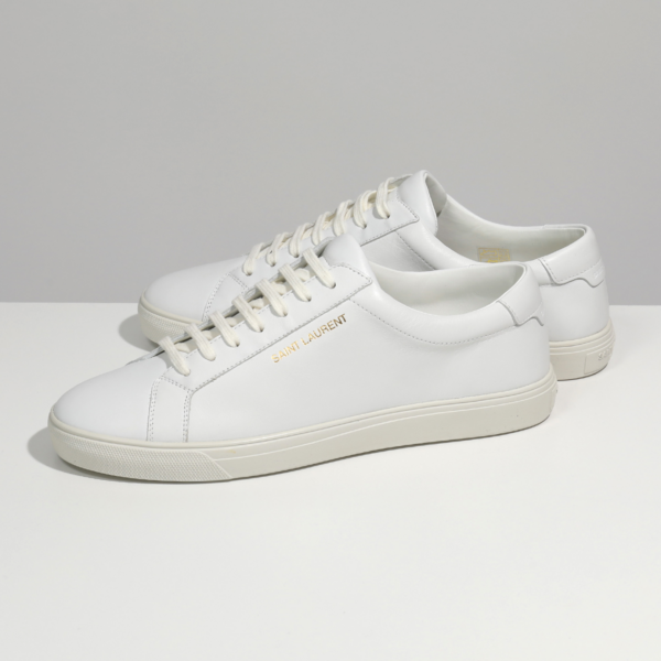 Giày Saint Laurent Andy 'Optic White' 606833-0M500-9030 - Ảnh 3