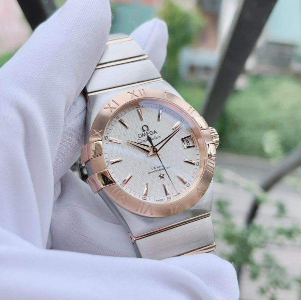 Đồng Hồ Omega Constellation Automatic 'Silver' 123-20-38-21-02-007 - Ảnh 2
