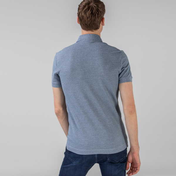 Áo Lacoste Men's Paris Polo Regular Fit Stretch Cotton Piqué PH5522-1GF - Ảnh 2