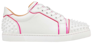 Giày Christian Louboutin Wmns Vieira 2 'White Rose' 3210060Q621