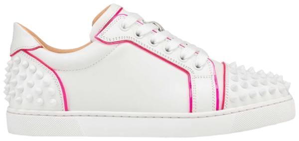 Giày Christian Louboutin Wmns Vieira 2 'White Rose' 3210060Q621