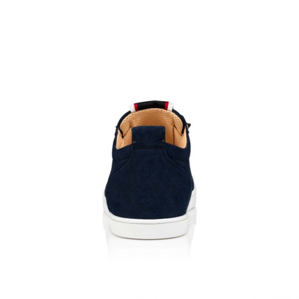 Giày Christian Louboutin Fique A Vontade 'Navy' 3210169BL4G - Ảnh 4