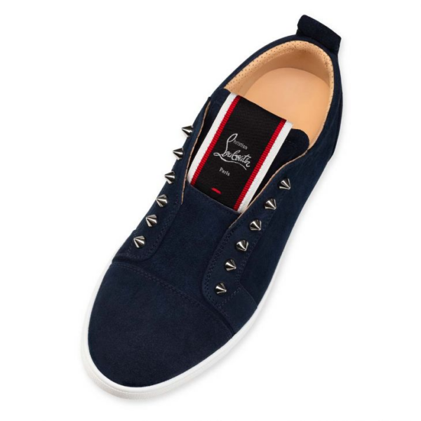 Giày Christian Louboutin Fique A Vontade 'Navy' 3210169BL4G - Ảnh 3
