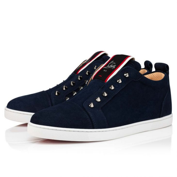 Giày Christian Louboutin Fique A Vontade 'Navy' 3210169BL4G - Ảnh 5