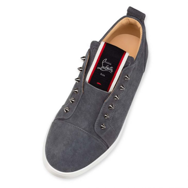 Giày Christian Louboutin Fique A Vontade 'Smoky' 3210169I380 - Ảnh 3