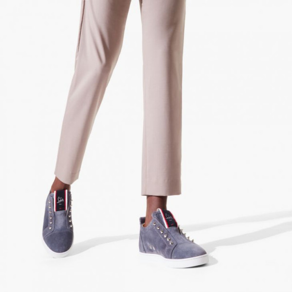 Giày Christian Louboutin Fique A Vontade 'Smoky' 3210169I380 - Ảnh 5