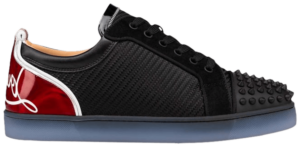 Giày Christian Louboutin 'Version Black Red' 3210366H763