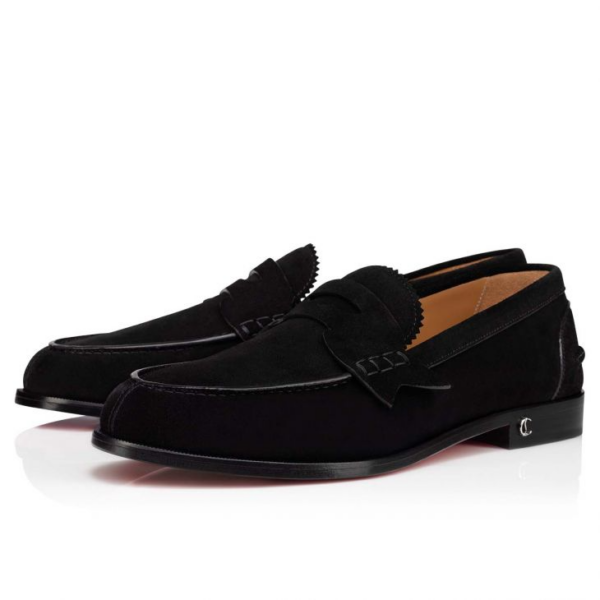 Giày Christian Louboutin No Penny 'Black' 3210537BK01 - Ảnh 5