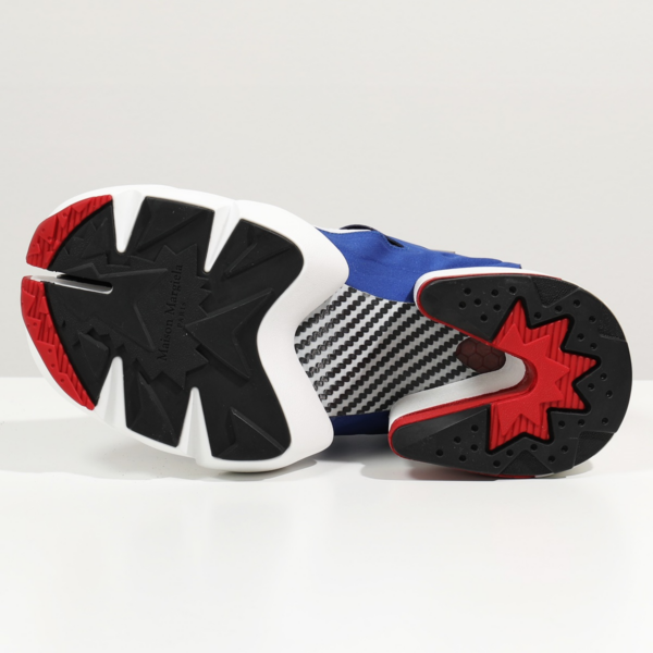 Giày Maison Margiela x Reebok Tabi InstaPump Fury Hi Blue S34WU0023P3782H8379 - Ảnh 5