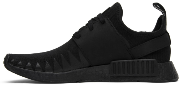 Giày Adidas Neighborhood x NMD_R1 Primeknit 'Triple Black' BB9245 - Ảnh 3