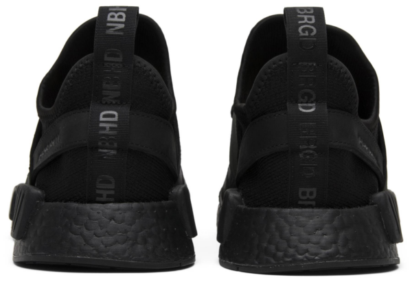 Giày Adidas Neighborhood x NMD_R1 Primeknit 'Triple Black' BB9245 - Ảnh 5