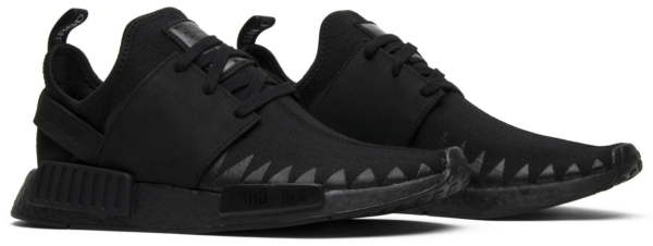 Giày Adidas Neighborhood x NMD_R1 Primeknit 'Triple Black' BB9245 - Ảnh 4
