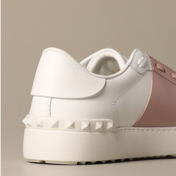 Giày Valentino Wmns Calfskin Leather White UW2S0781BLU834 - Ảnh 3
