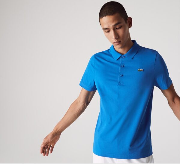 Áo Lacoste Common Basic Short Sleeve Polo DH2881-51G-DET - Ảnh 2