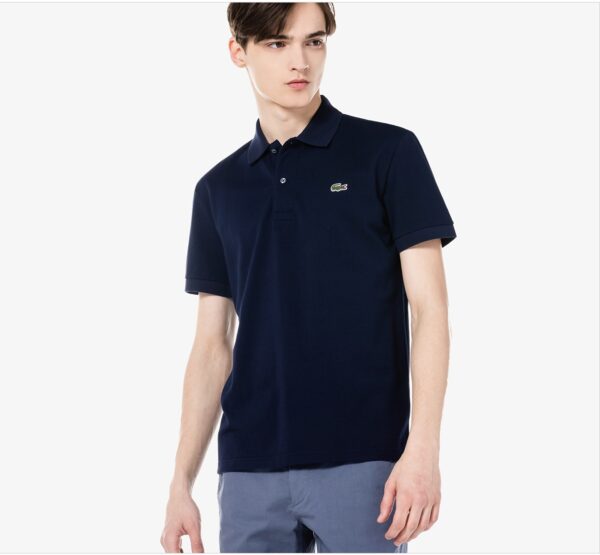 Áo Lacoste Men's French Polo Navy PH731E-51G-166 - Ảnh 2