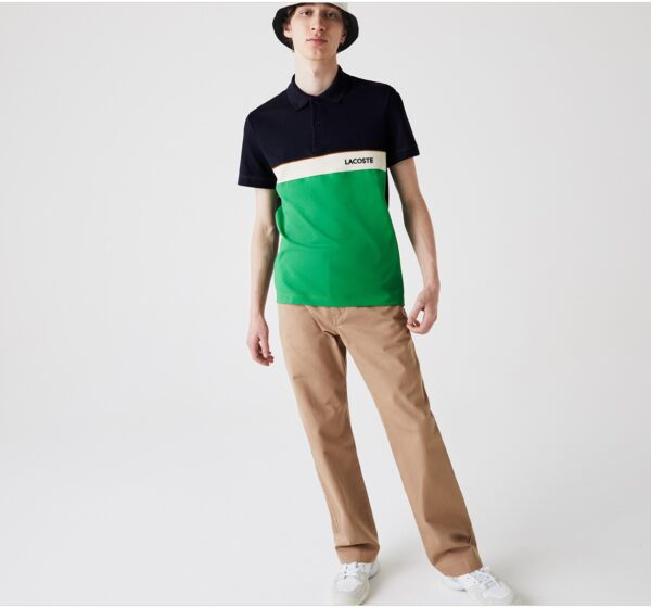 Áo Lacoste Men's Worthing Color Block Polo PH9766-51G-R49 - Ảnh 2