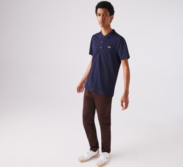 Áo Lacoste Common Basic Short Sleeve Polo DH2881-51G-423 - Ảnh 2