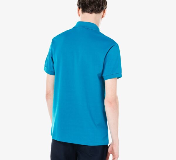 Áo Lacoste Men's Slim Fit Blue Polo Shirt PH7937-51G-4LP - Ảnh 2