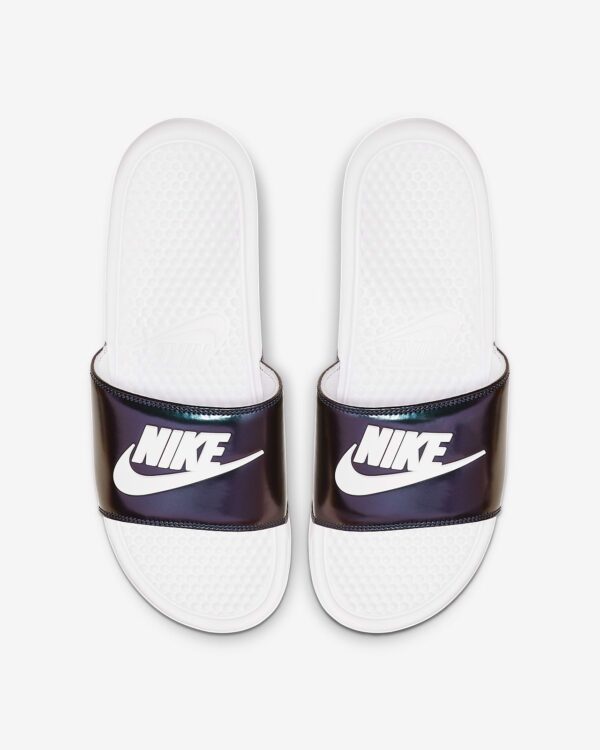 Dép Nike Benassi JDI SE 'Lucid Green' AJ6745-102 - Ảnh 3