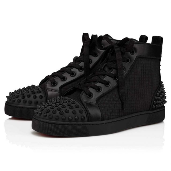 Giày Christian Louboutin Greggyrocks 'Black' 3220502BK01 - Ảnh 6