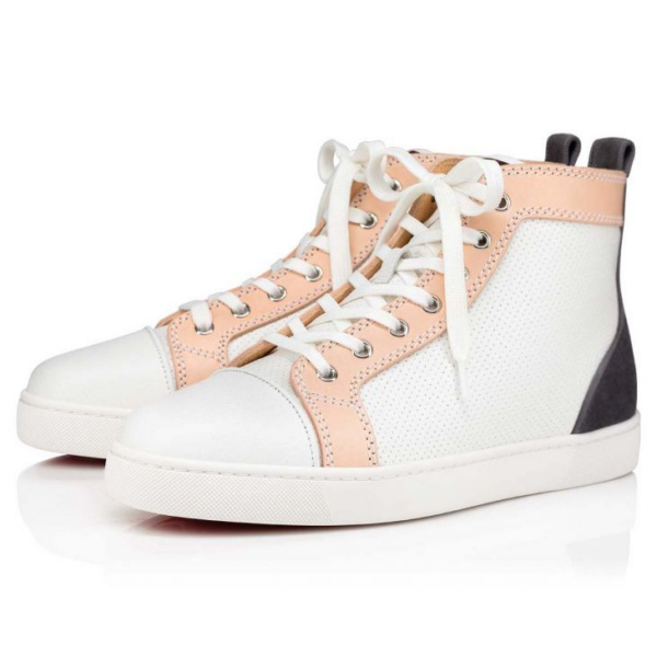 Giày Christian Louboutin Louis 'White' 3220162CMA3 - Ảnh 2