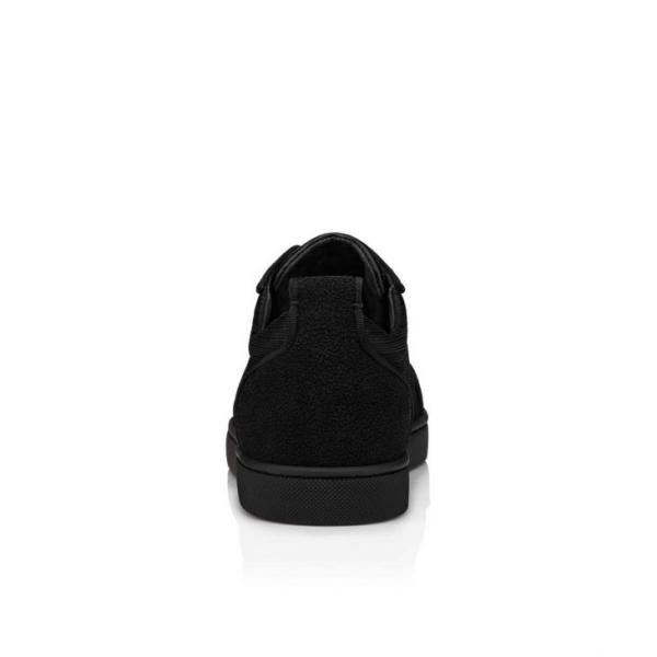 Giày Christian Louboutin Louis Junior 'Black' 3220175BK01 - Ảnh 4