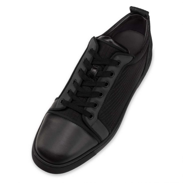 Giày Christian Louboutin Louis Junior 'Black' 3220175BK01 - Ảnh 2