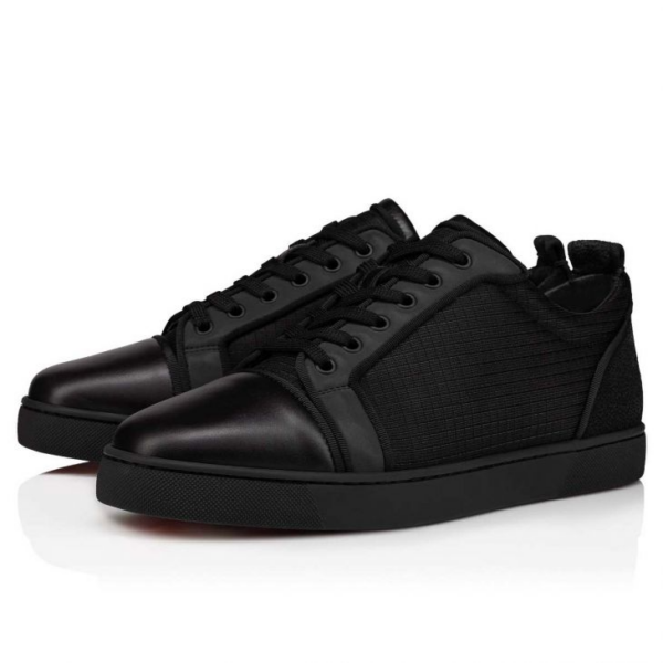 Giày Christian Louboutin Louis Junior 'Black' 3220175BK01 - Ảnh 5