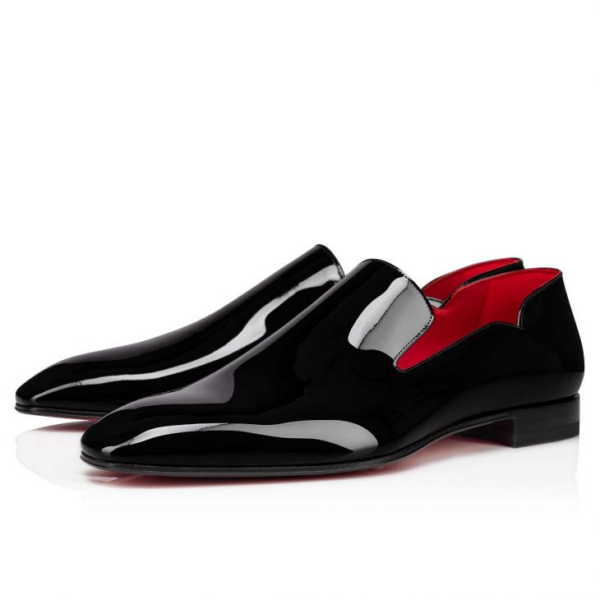 Giày Christian Louboutin Dandy Chick 'Black' 3220212J323 - Ảnh 5