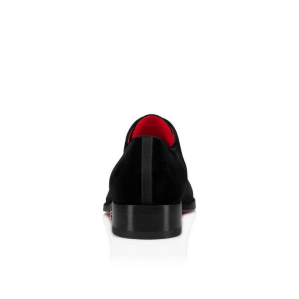 Giày Christian Louboutin Chambeliss 'Black' 3220215J323 - Ảnh 4