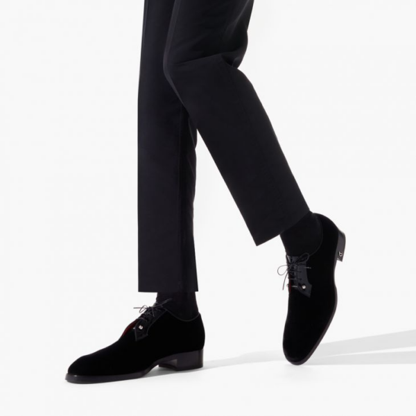 Giày Christian Louboutin Chambeliss 'Black' 3220215J323 - Ảnh 5