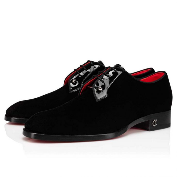 Giày Christian Louboutin Chambeliss 'Black' 3220215J323 - Ảnh 6
