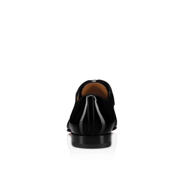 Giày Christian Louboutin Lafitte 'Black' 3220226BK01 - Ảnh 4