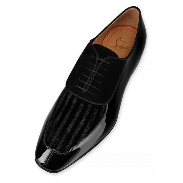 Giày Christian Louboutin Lafitte 'Black' 3220226BK01 - Ảnh 3