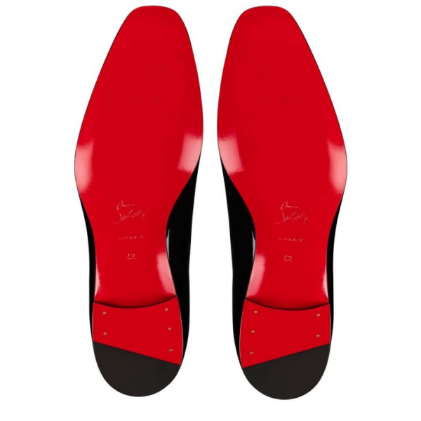 Giày Christian Louboutin Lafitte 'Black' 3220226BK01 - Ảnh 2