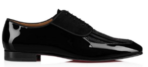 Giày Christian Louboutin Lafitte 'Black' 3220226BK01