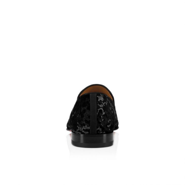 Giày Christian Louboutin Equiswing 'Black' 3220249BK01 - Ảnh 4