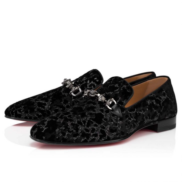 Giày Christian Louboutin Equiswing 'Black' 3220249BK01 - Ảnh 6