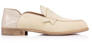 Giày Christian Louboutin Penny No Back 'Craie' 3220327W474