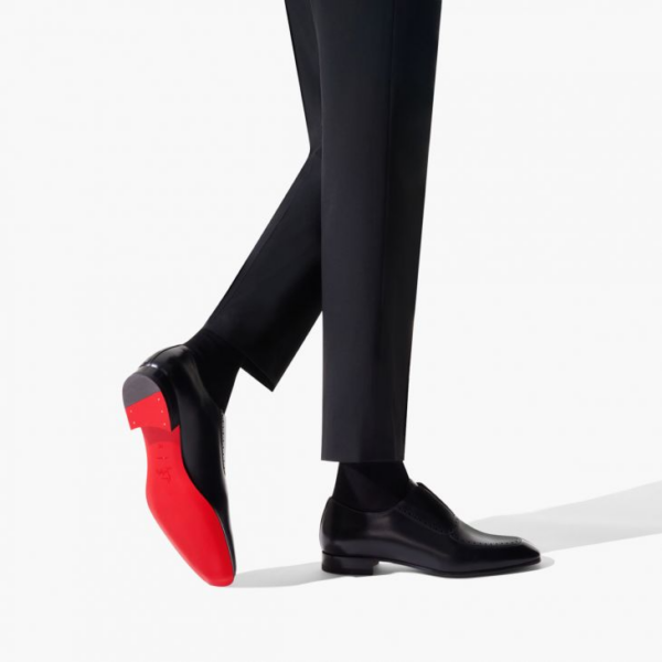 Giày Christian Louboutin Lafitte On 'Black' 3220342BK01 - Ảnh 5