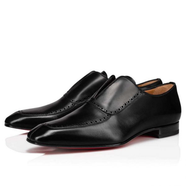Giày Christian Louboutin Lafitte On 'Black' 3220342BK01 - Ảnh 6