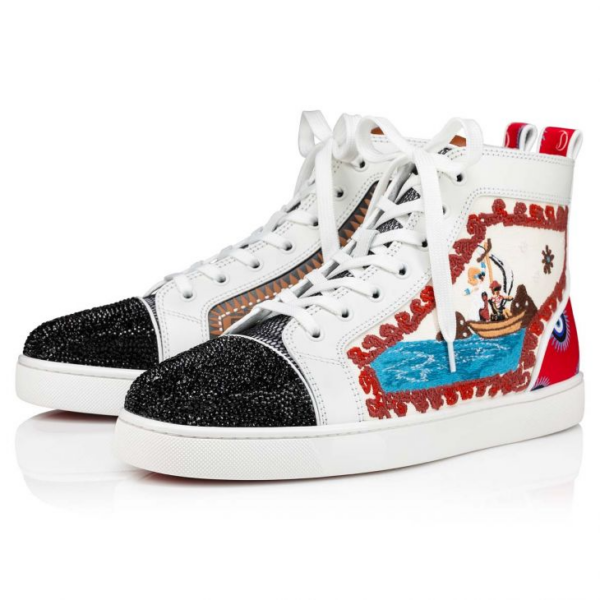 Giày Christian Louboutin No Limit Greek 'Multicolor' 3220426CMA3 - Ảnh 2