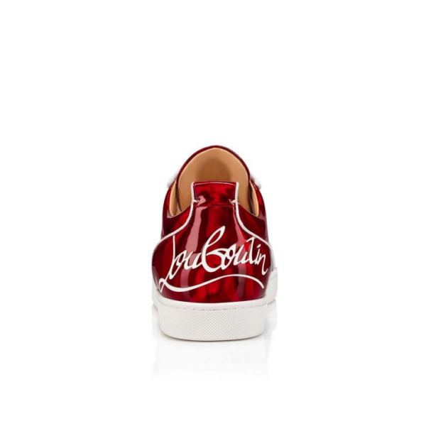 Giày Christian Louboutin Fun Louis Junior 'Red' 3220499R251 - Ảnh 4