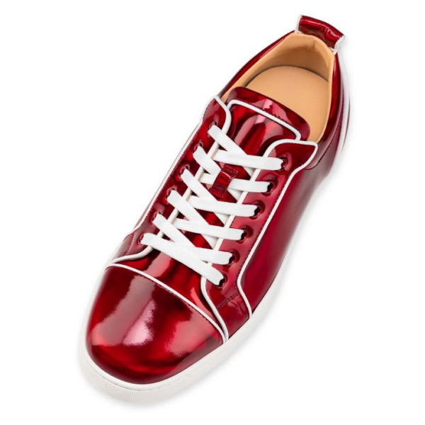 Giày Christian Louboutin Fun Louis Junior 'Red' 3220499R251 - Ảnh 3