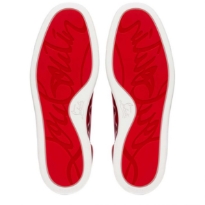 Alternative view of Giày Christian Louboutin Fun Louis Junior 'Red' 3220499R251
