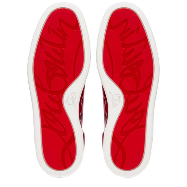Giày Christian Louboutin Fun Louis Junior 'Red' 3220499R251 - Ảnh 2