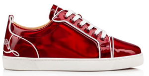 Giày Christian Louboutin Fun Louis Junior 'Red' 3220499R251